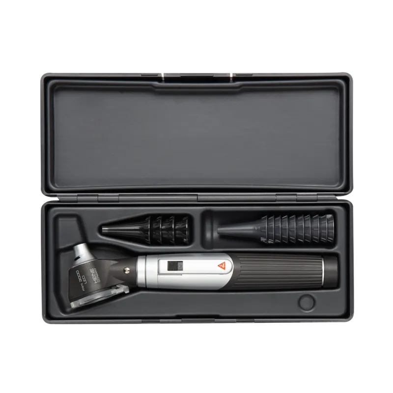 Heine Mini 3000 F.O. Otoskop LED-HQ mit Gratis Tasche